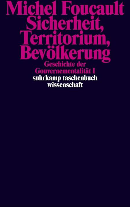 Produktbild Geschichte der Gouvernementalität (Deutsch, Michel Foucault, 2006)