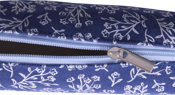 Actual product image Idena Schlamper Floral blau 190x70x55mm