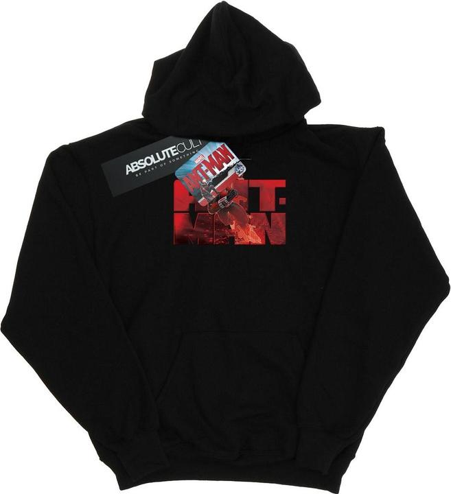 Immagine prodotto Ant-Man Running Felpa con Cappuccio Ragazzi (152, 158)