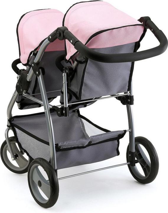 Actual product image Bayer Twin carriages