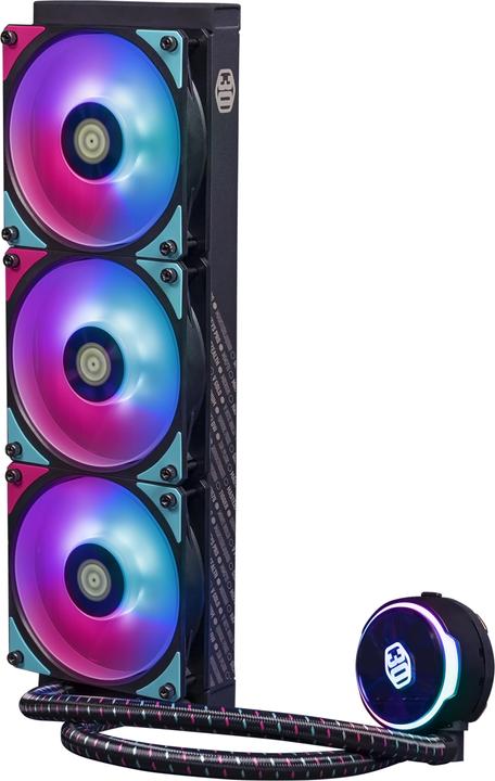 Actual product image Cooler Master Water Cooling MasterLiquid PL360 Flux 30th Anniversary