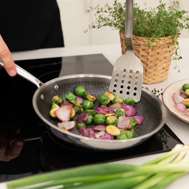 Produktbild Livington Titan Pan Bratpfanne (28 cm) (28 cm, Bratpfanne, Edelstahl)