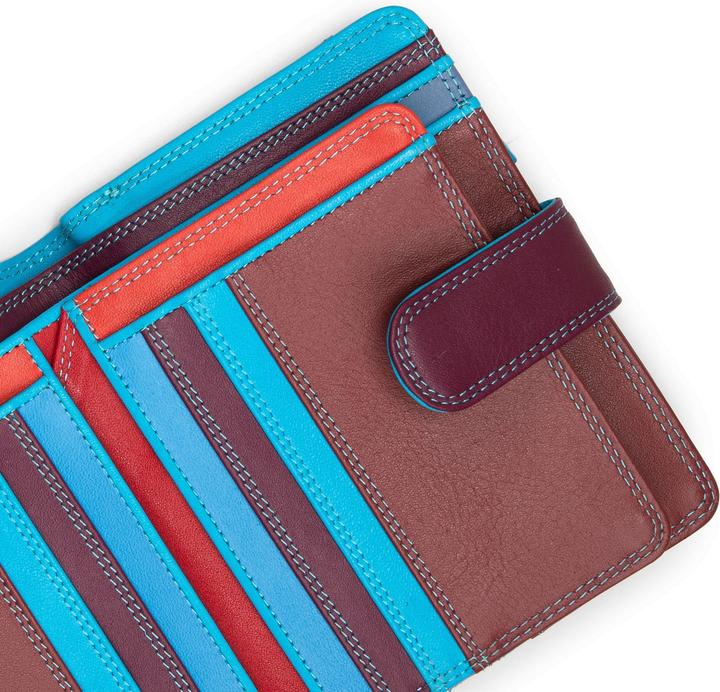 Actual product image Mywalit Medium Snap Wallet Leather Wallet 13 cm