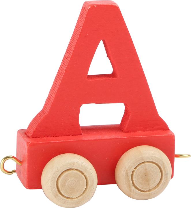 Actual product image small foot Letter A