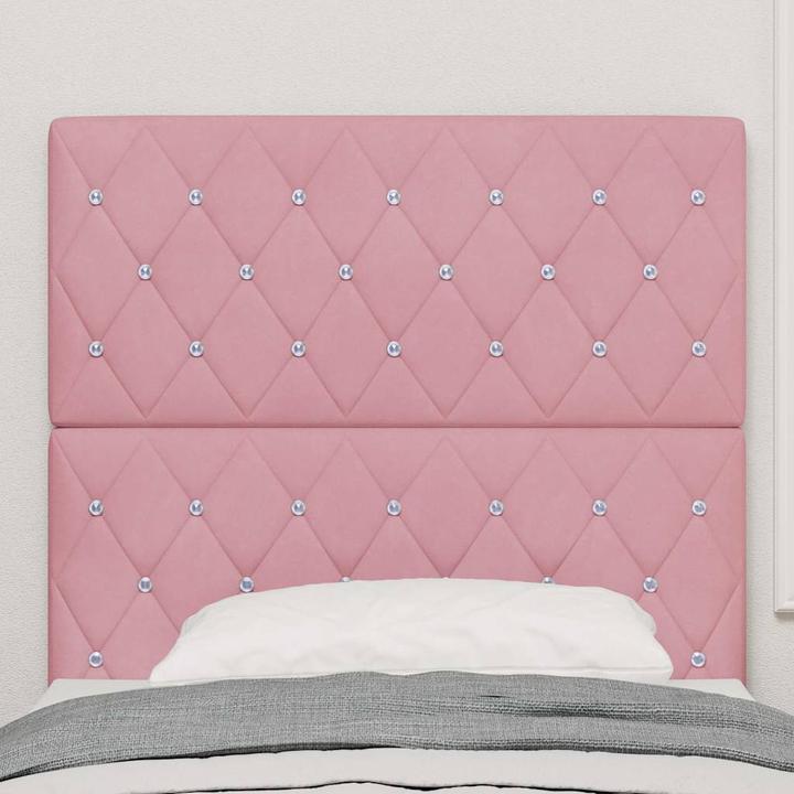 Produktbild vidaXL Gepolstertes Kopfteil (90 x 7 x 128 cm)