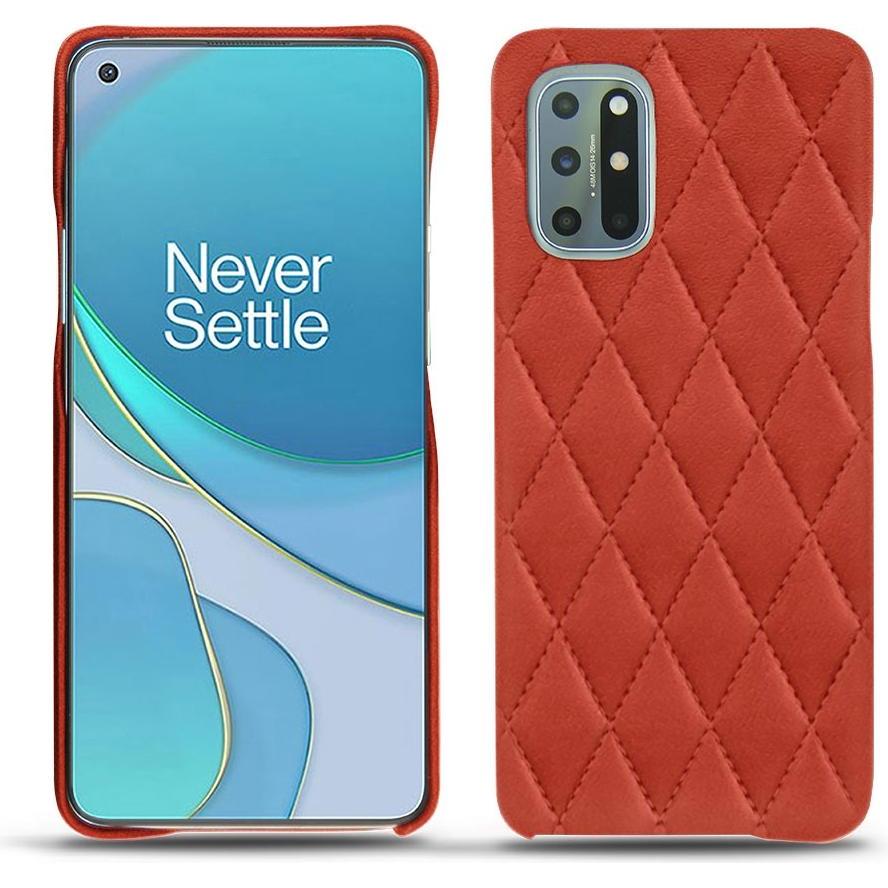 Noreve Lederschutzhülle (OnePlus 8T), Smartphone Hülle, Orange