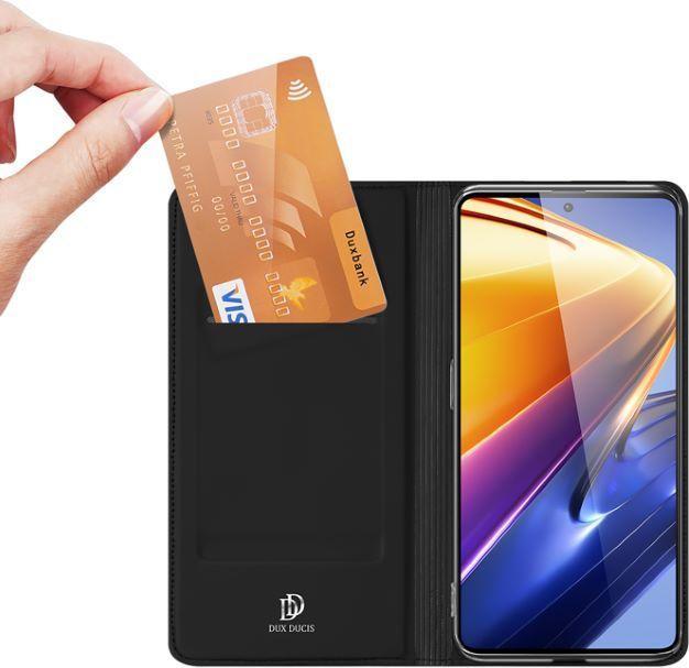 Actual product image Dux Ducis Skin Pro Series Bookcover (Xiaomi Poco F4 GT)