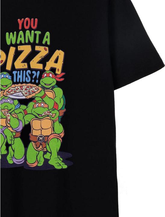 Produktbild Teenage Mutant NT You Want A Pizza This TShirt (L)