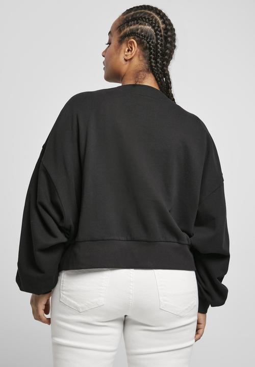 Actual product image Urban Classics Ladies Organic Oversized Short Terry Cardigan (5XL)