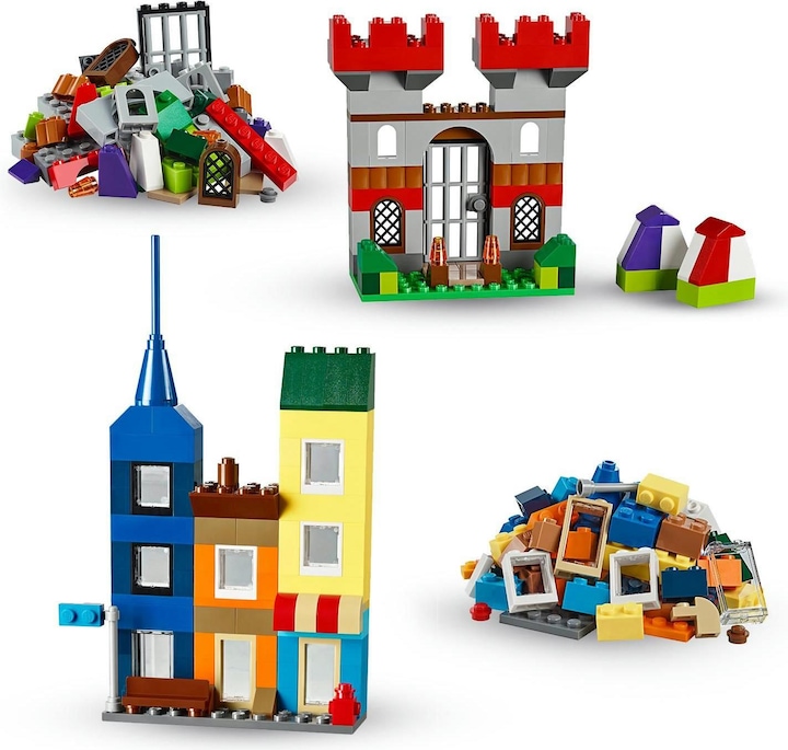 Produktbild LEGO Classic Grosse Bausteine-Box (10698, LEGO Classic)
