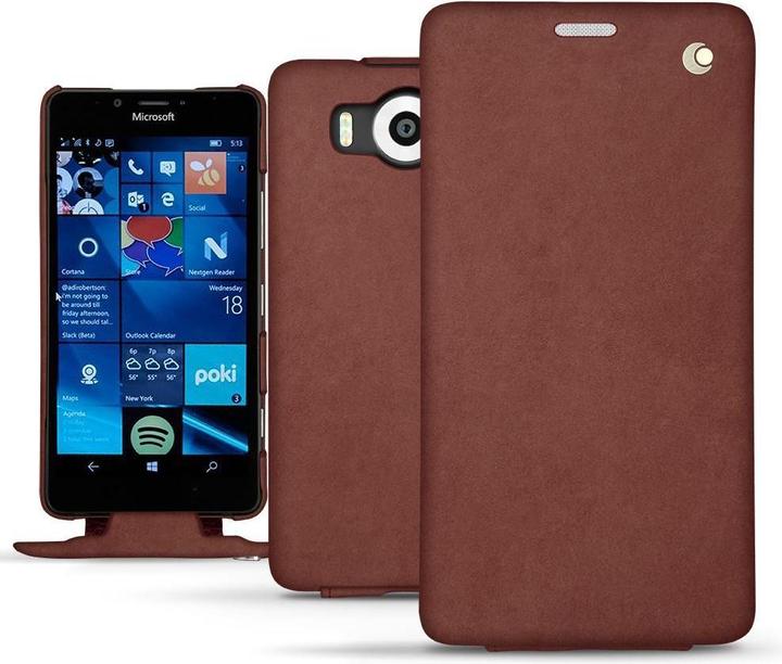 Actual product image Noreve Leather cover vertical