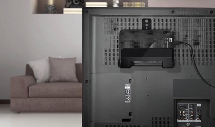 Produktbild WD My Passport AV-TV (1 TB)