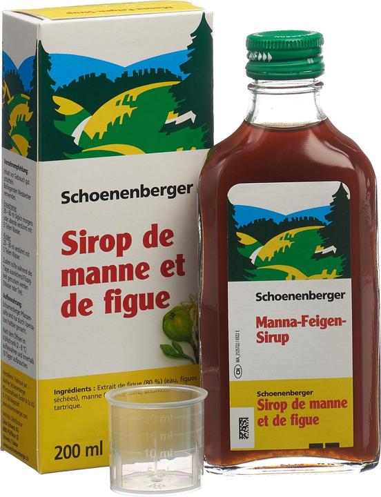 Produktbild Schönenberger Manna Feigen Sirup