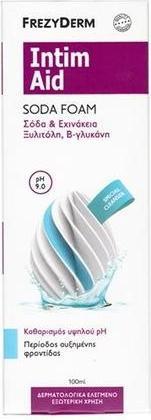 Produktbild Frezyderm Intim Aid Soda Foam Ph 9.0 - 100ml (100 ml, Intimspray)