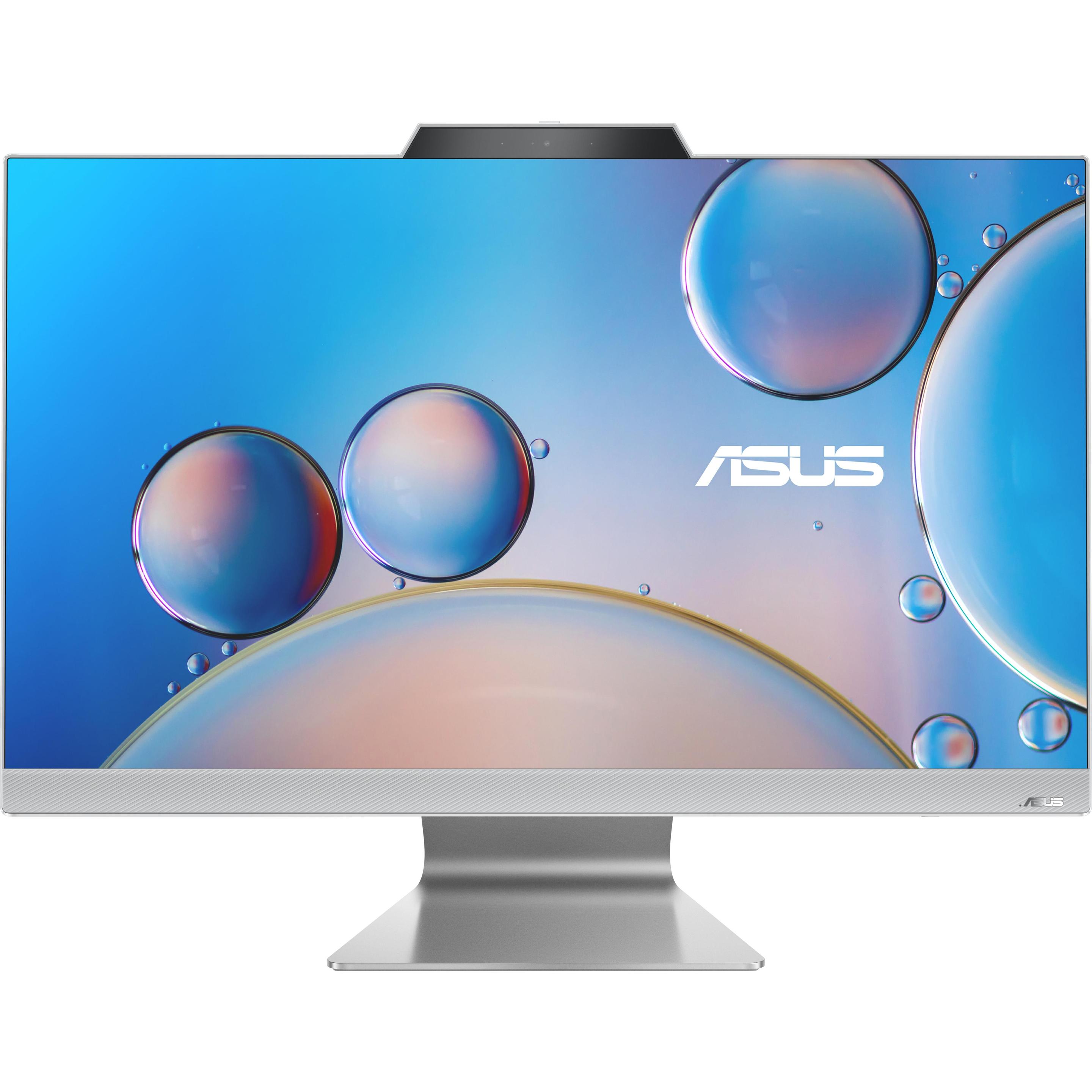 ASUS VIVOAIO PRO 27 R5-7520U (AMD Ryzen 5 7520U, 8 GB, 512 GB, Radeon 610M), PC, Weiss