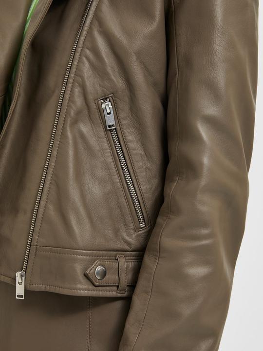 Image du produit Selected Veste en cuir d'agneau (36)