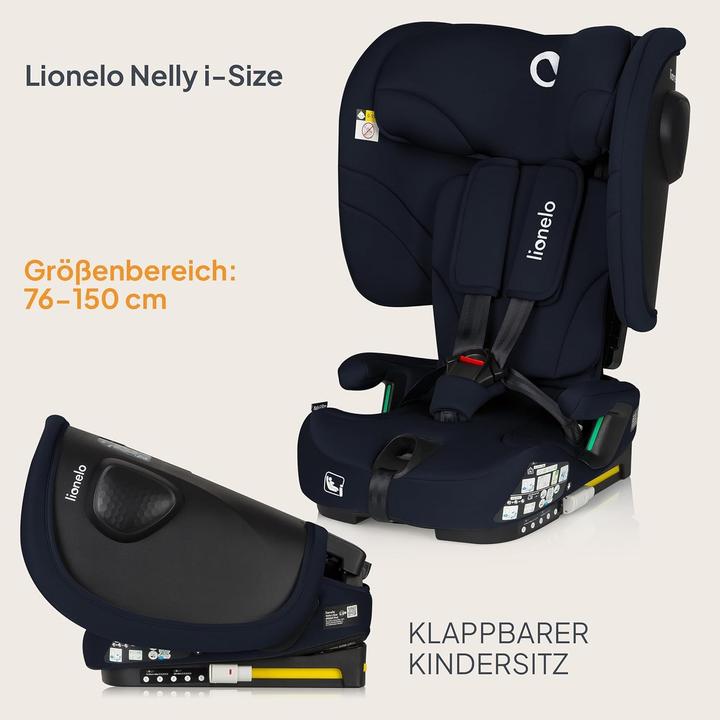 Productafbeelding Lionelo Nelly I-Size (Kinderzitje, ECE R129/i-Size standaard)