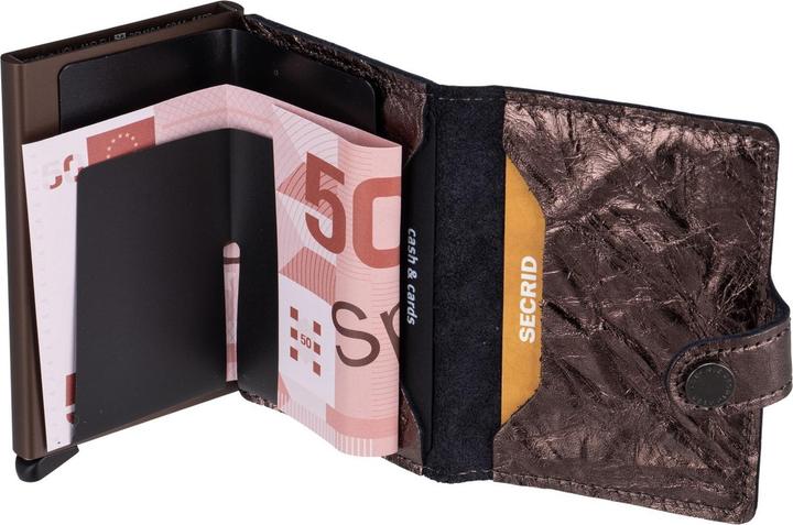 Actual product image Secrid Geldbörse Miniwallet Bronze