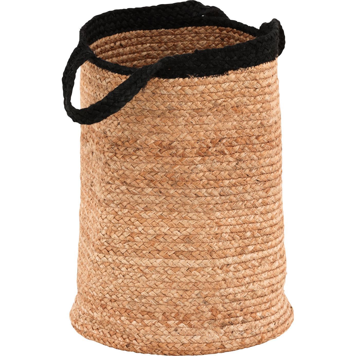 Thumbnail - Venture Home, Aufbewahrungskorb, Pune (1 x, Ø 35 x 50 cm)