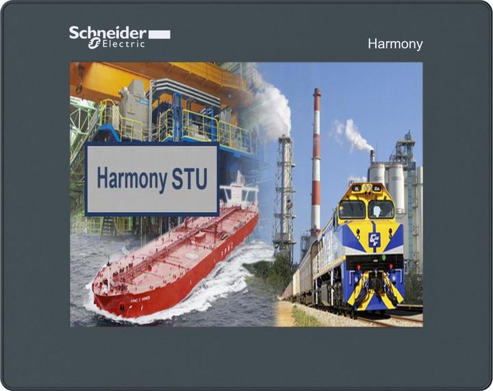 Actual product image Schneider Electric Touch panel screen 5"7 colour