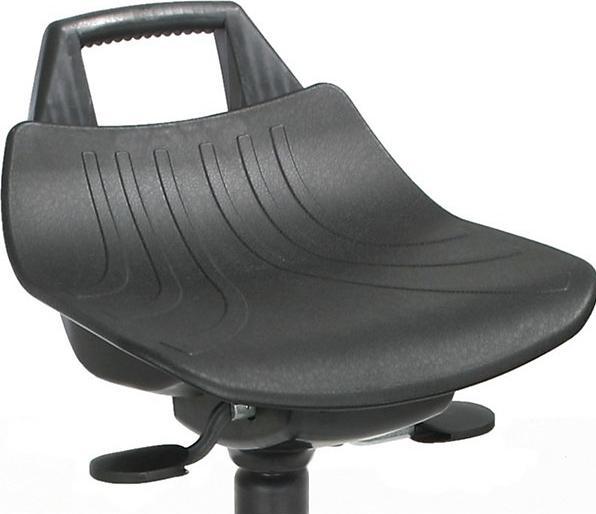 Produktbild kaiserkraft Arbeitshocker mit Gasfeder-Höhenverstellung (52 - 71 cm)