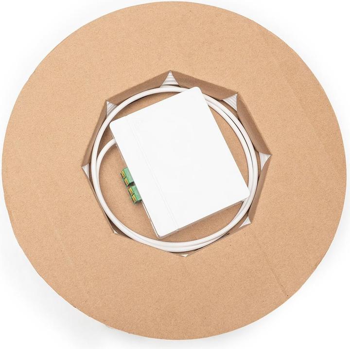 Actual product image Digitus Fttx installation kit LC/APC pre-assembled/4-fibre/50m (50 m)