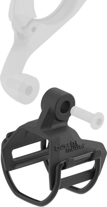 Actual product image Busch & Müller Adapter for Ixon Rock battery headlight