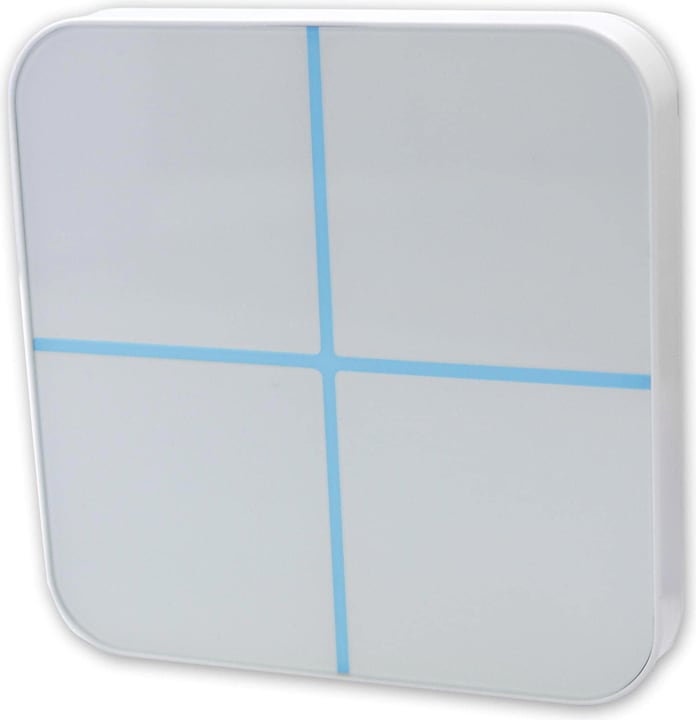 Actual product image Aeotec Z-Wave WallMote Quad