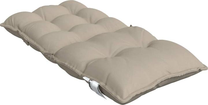 Produktbild vidaXL Gartenstuhlauflage für Niedriglehner (100 x 50 cm)