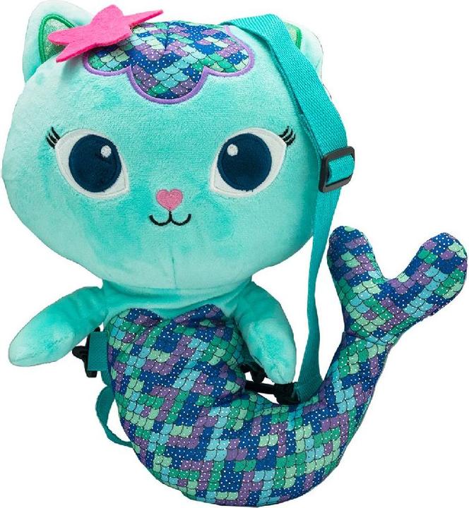Produktbild Canenco Gabbys Puppenhaus 3D Rucksack Plüsch Mercat