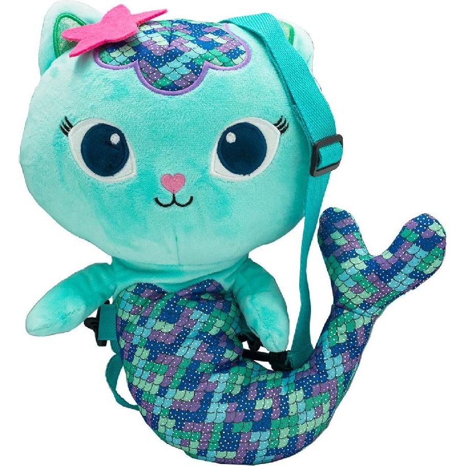 Thumbnail - Canenco Gabbys Puppenhaus 3D Rucksack Plüsch Mercat