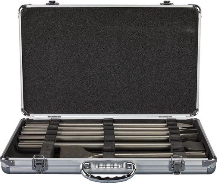 Actual product image Makita SDS-MAX chisel set