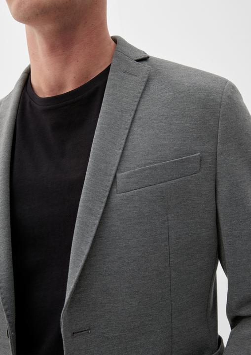 Image du produit S.Oliver Indoor-Sakko Slim: Jogg Suit-Sakko (46)