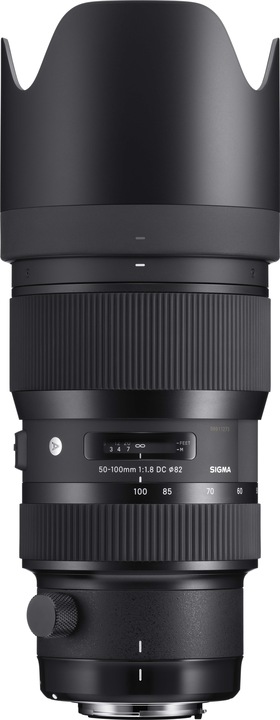 Sigma 50-100mm f/1.8 DC HSM ART Canon EF-S (Canon EF, APS-C / DX)
