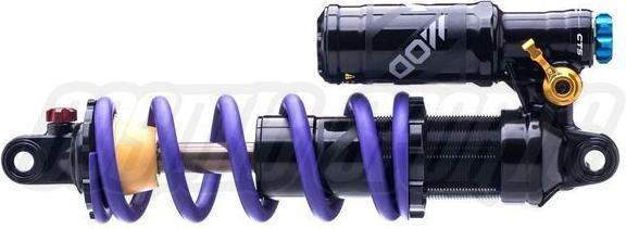 Formula Amortisseur à ressort en acier MOD, 230/65mm, matte black (230 mm, 65 mm)