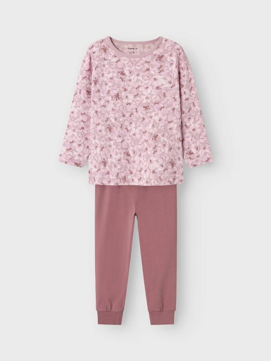 Produktbild Name it Nmfnightset Mauve Flower Noos (92)