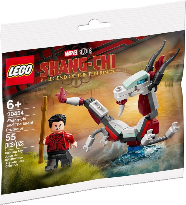 Actual product image LEGO Shang-Chi and The Great Protector (30454, LEGO Marvel)