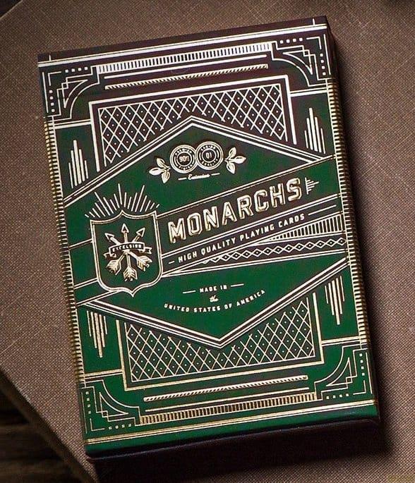 Immagine prodotto Theory11 Carte da gioco Monarch (Inglese)