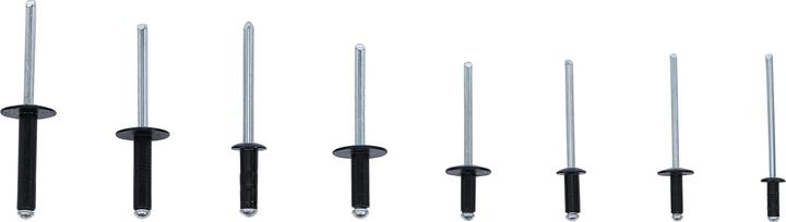 Productafbeelding BGS Assortiment blindklinknagels | Aluminium | Ø 3,2 - 4,8 mm | 200 st.