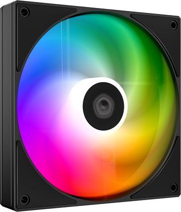 ID-Cooling AS-120 Fan 120mm Black Lighting aRGB (120 mm)