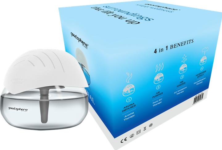 Immagine prodotto Goodsphere Aromadiffusor Original Grey (2000 ml)