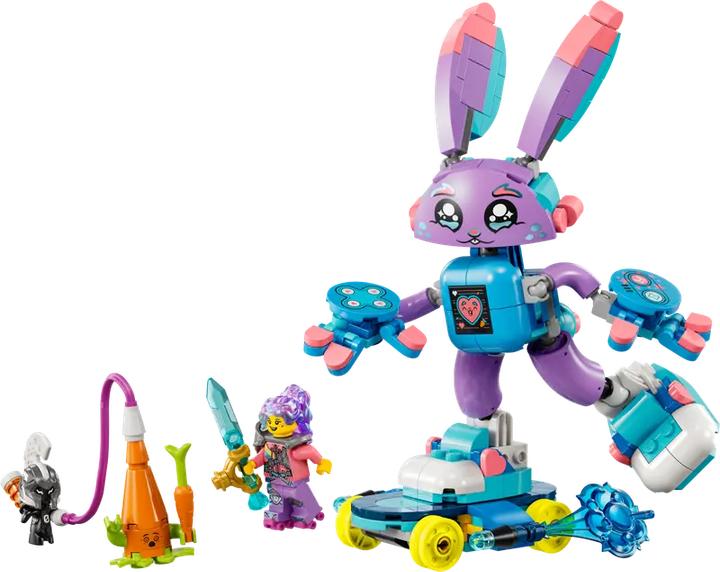 Image du produit LEGO Izzie und Bunchurro der Gaming-Hase (LEGO DREAMZzz)