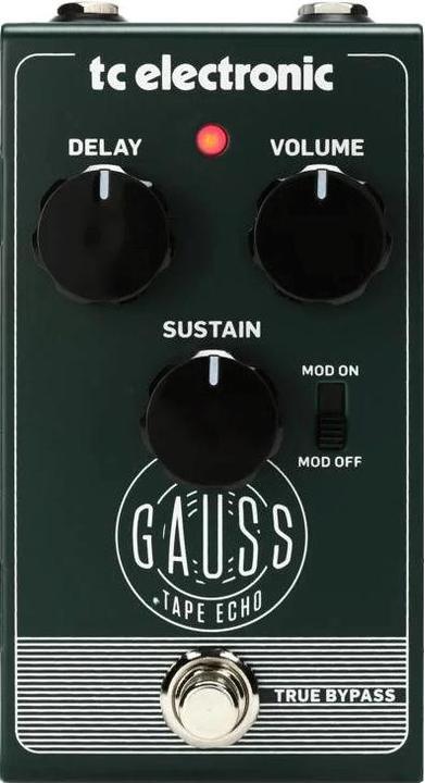 Immagine prodotto TC Electronic Gauss Tape Echo - Effetto per chitarra (Chitarra)