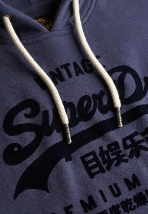 Image du produit Superdry Sweat à capuche Vintage à logo ton sur ton (XXL)
