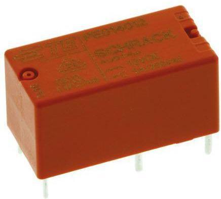 Produktbild TE Connectivity SPDT PCB power relay,5A 12Vdc coil