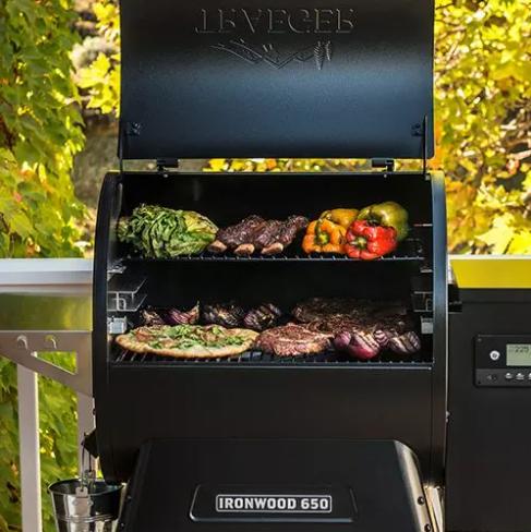 Produktbild Traeger Ironwood 650