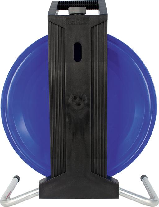 Actual product image Steffen Plastic cable reel PROFFESIONAL 2xCEE16/5 + 3xT25 (IP55) 25m (25 m, 2.50 mm²)