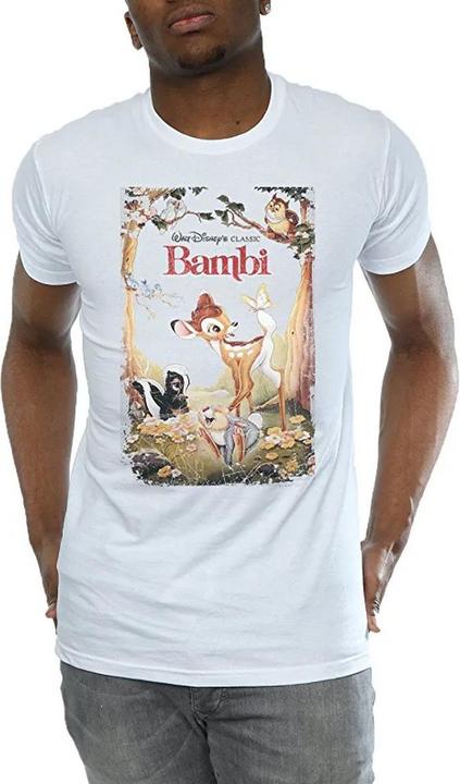 Immagine prodotto Maglietta Uomo Poster in cotone (XL)