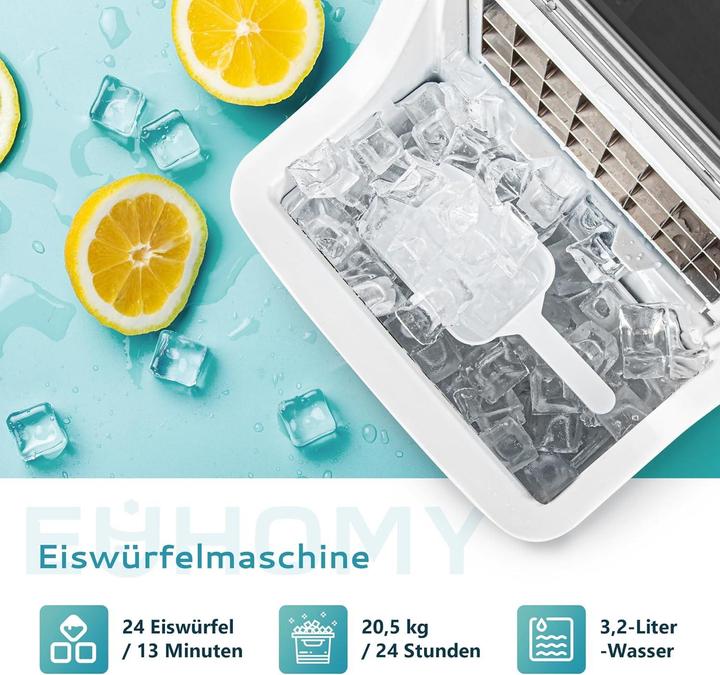 Produktbild Euhomy Eiswürfelmaschine