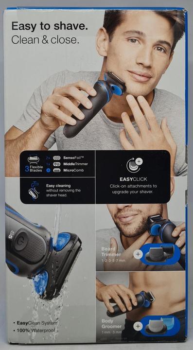 Image du produit Braun Series 5 50-B4650cs Tondeuse à lame rétractable